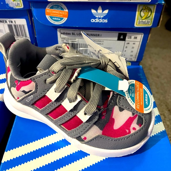 Adidas baby running shoes very comfortable oritq - Picture 1 of 9